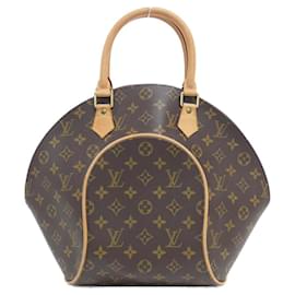 Louis Vuitton-Louis Vuitton Ellipse Monogram Coated Canvas Bag-Brown