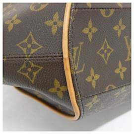 Louis Vuitton-Louis Vuitton Ellipse Monogram Coated Canvas Bag-Brown