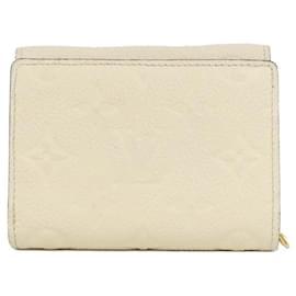Louis Vuitton-Carteira Louis Vuitton Pochette Metis Monogram Empreinte-Marrom,Bege