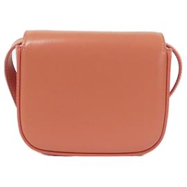 Céline-Celine Mini Claude Calf Shoulder Bag-Pink