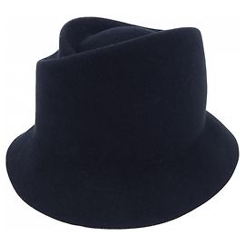 Sombrero Hermès Negro