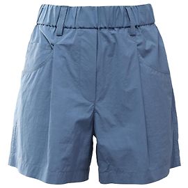 Bermuda em algodão azul claro com embellishments Monili da Brunello Cucinelli Azul Azul claro