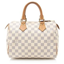 Bolso Speedy 25 Damier Azur de Louis Vuitton Azul