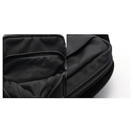 Balenciaga-Bolsa de ombro de nylon Balenciaga preta-Preto