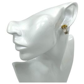Tiffany & Co Orecchini Rigati Tiffany Argento D'oro
