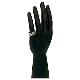 Gucci-Gucci Double G Wide Ring-Silvery