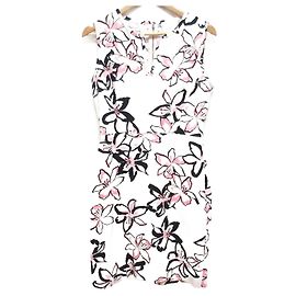 Blumenmusterkleid Kate Spade New York Pink