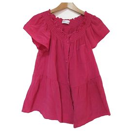 Seidenbluse RED VALENTINO Pink