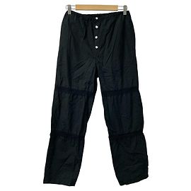 Autre Marque PANTALONI CON LACCI SHINZONE Nero