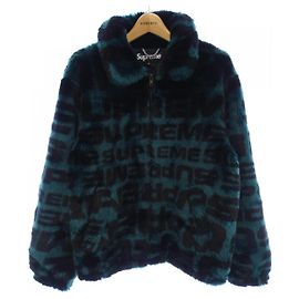 Giacca in Pelliccia Sintetica Repeater Supreme Nero