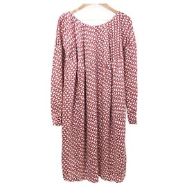 Robe Cat Tencel Red Label de Vivienne Westwood Rouge Autre