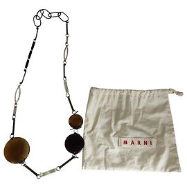 Collana Lunga Marni Bronzo