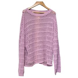 Autre Marque Gaze-Strickpullover ADAM ET ROPE Pink
