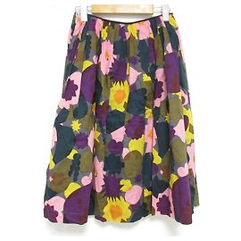 Autre Marque jupe panier fleur mina perhonen Violet