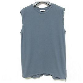 Autre Marque GREYCHORD SOFIE Cotton Tank Top Grey