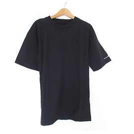 Autre Marque Camiseta de algodón bordada agnes b. HOMME Negro