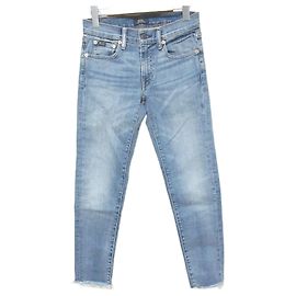 Polo Ralph Lauren TOMPKINS Denim Pants Blue