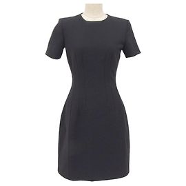 Prada Nylonkleid Schwarz