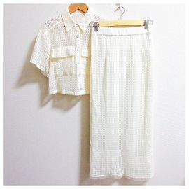 Autre Marque Diagramm der Russell Mesh-Konfiguration 2-teilig Beige