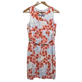 Robe mi-longue Emporio Armani Bleu Autre