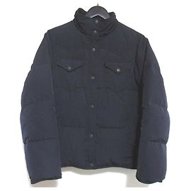 Ralph Lauren Down Jacket Blue Navy blue
