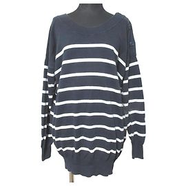 Maison Martin Margiela Top in maglia MM6 Maison Margiela Blu Altro