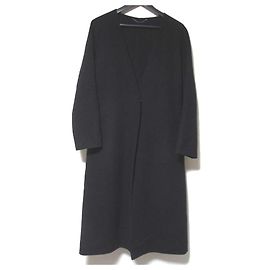 Autre Marque ESSEN.LAUTREAMONT Collarless Coat Black