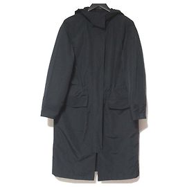 Cappotto con cappuccio DOVER SORINE di Theory luxe Nero