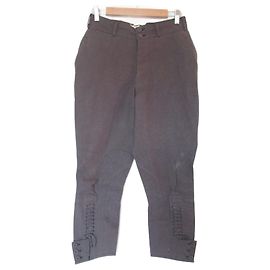 Autre Marque Pantalones de algodón Jodhpur ARTS&SCIENCE Castaño Gris