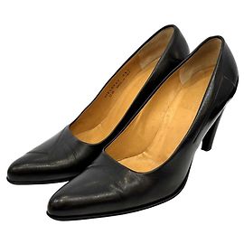Bottes en cuir embossées avec logo B de Bally Noir