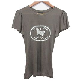 Haut à manches papillon Fendi Beige