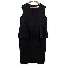 Autre Marque Yori Bonding Stretch Kleid Schwarz