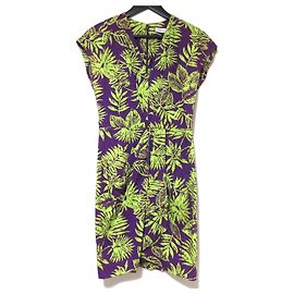 Robe Botanique Christian Dior Violet