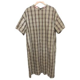 Autre Marque Robe yori Marron Beige