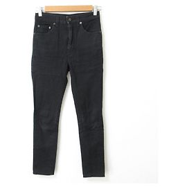 Yves Saint Laurent Calças de denim Saint Laurent Paris Preto