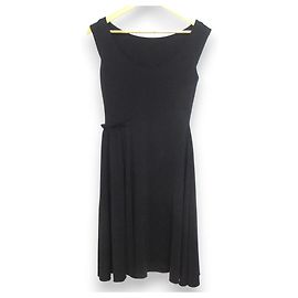 Autre Marque Robe Évasée FOXEY NEW YORK Robe Élastique Noir