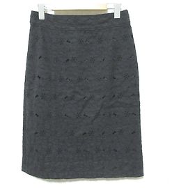 Gonna in pizzo Burberry London Nero