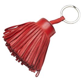 Hermès Carmen Agneau Milo Charm Red