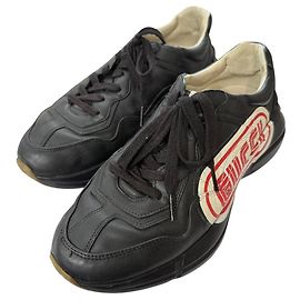 Baskets en cuir Rhyton de Gucci Noir