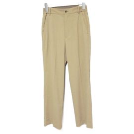 Autre Marque SLOBE IENA Relax-Hose mit Bügelfalte Beige
