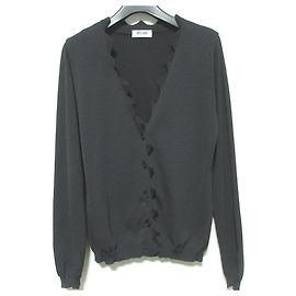 Cárdigan de punto Moschino Cheap And Chic Negro