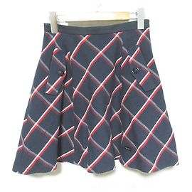 Autre Marque Gonna a quadri BLUE LABEL CRESTBRIDGE Blu Blu navy