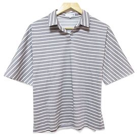 Autre Marque Pullover aus Jersey mit Rand aus der Essential Collection von Mackintosh Weiß Grau