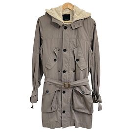 Autre Marque Abrigo con capucha 3.1 Phillip Lim Verde Caqui