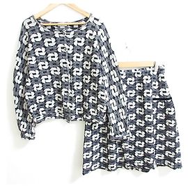 Autre Marque Set Jacquard Sally Scott Blu Altro