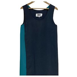 Maison Martin Margiela Vestido MM6 Maison Margiela Gris Turquesa