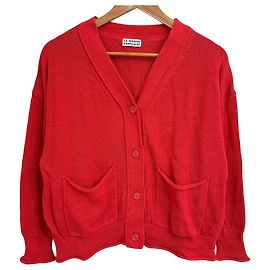Autre Marque Strickcardigan LA MARINE FRANCAISE Rot