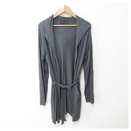 Autre Marque cardigã de jersey de rayon agnes b. JC08 Cinza