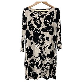 Max Mara Weekend Kleid Schwarz Beige