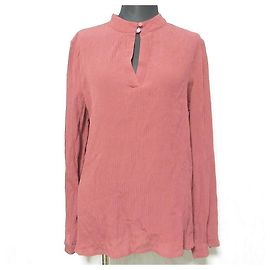 Apc A.P.C. Seidenbluse Pink